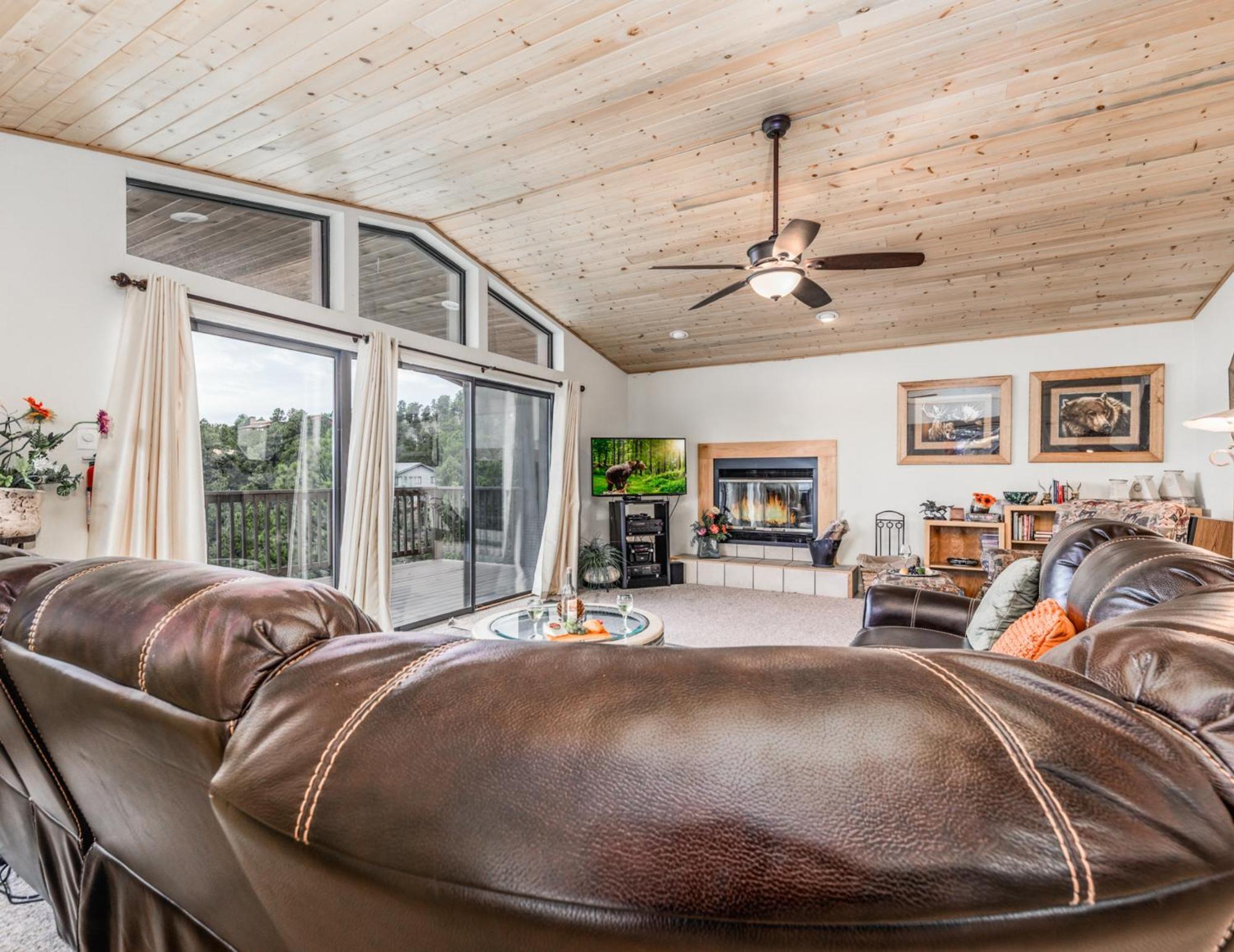 Dodsons Double Decker Villa Ruidoso Eksteriør bilde